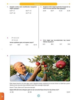  Feybe Yayınları 6. Sınıf Matematik Denemekolik 20 Sarmal Deneme