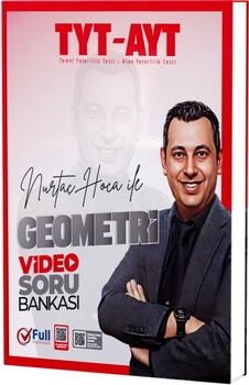  Full Matematik TYT AYT Geometri Video Soru Bankası