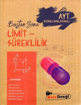  Kafa Dengi Yayınları AYT Limit Süreklilik Baştan Sona Konu Anlatımlı