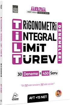  Mert Hoca AYT TİLT Denemeleri Trigonometri İntegral Limit Türev 30 lu Deneme
