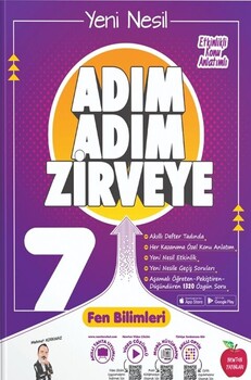  Newton Yayınları 7. Sınıf Fen Bilimleri Adım Adım Zirveye