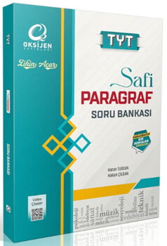  Oksijen Yayınları TYT Safi Paragraf Soru Bankası