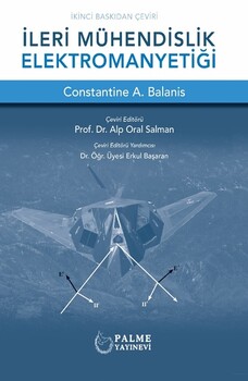  Palme Yayınları İleri Mühendislik Elektromanyetiği