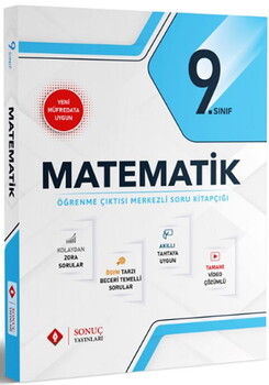  Sonuç Yayınları 9. Sınıf Matematik Modüller Set