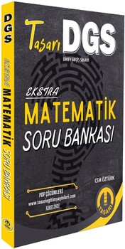  Tasarı Yayınları DGS Matematik Ekstra Soru Bankası