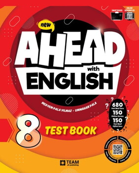 Team Elt Publishing 8. Sınıf Ahead With English Test Book