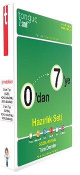  Tonguç Akademi 0 dan 7 ye Konu Anlatımlı Soru Bankası Seti