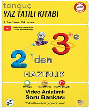 Tonguç Akademi 2 den 3 e Hazırlık Kitabı