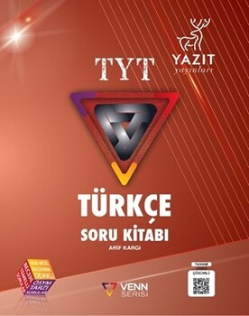 Yazıt Yayınları TYT Türkçe Venn Serisi Soru Kitabı