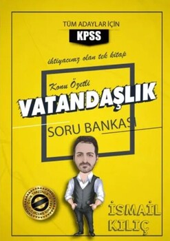  Yeni Müfredat Yayınları KPSS Genel Kültür Vatandaşlık Konu Özetli Soru Bankası