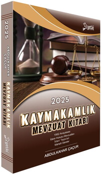  Yetki Yayınları Kaymakamlık Mevzuat Tamamı Çözümlü Soru Bankası