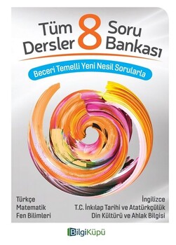  Bilgi Küpü Yayınları 8. Sınıf Tüm Dersler Soru Bankası