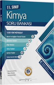 Bilgi Sarmal 11. Sınıf Kimya Maarif Soru Bankası