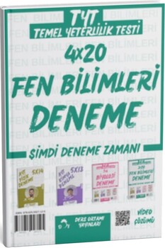  Ders Ortamı TYT Fen Bilimleri 4 x 20 Deneme