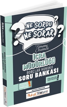 Dizgi Kitap Hukuk Atölyesi İcra Müdürlüğü Ne Sordu Ne Sorar Borçlar Hukuku Tamamı Çözümlü Soru Bankası