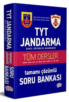  Editör Yayınları TYT Tüm Dersler Jandarma Sahil Güvenlik Akademisi Soru Bankası