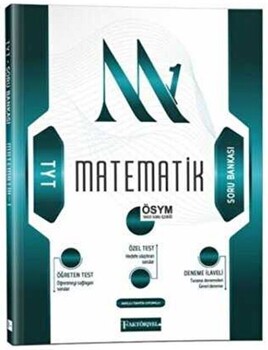 Faktöriyel Yayınları TYT Matematik Soru Bankası