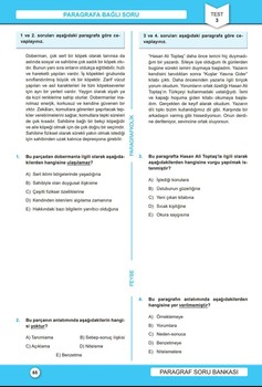  Feybe Yayınları TYT ParagrafKolik Yeni Nesil Paragraf Soru Bankası