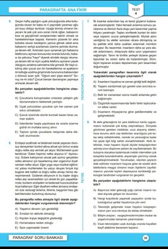  Feybe Yayınları TYT ParagrafKolik Yeni Nesil Paragraf Soru Bankası
