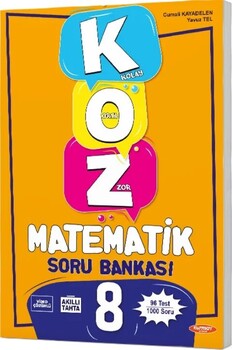  Kurmay ELT 8. Sınıf Matematik KOZ Soru Bankası