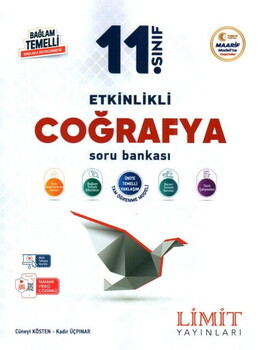 Limit Yayınları 11. Sınıf Coğrafya Etkinlikli Soru Bankası