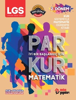 Metin Yayınları 8. Sınıf LGS Parkur Matematik 2. Dönem Soru Kitabı