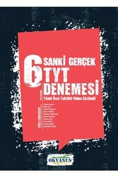  Okyanus Yayınları TYT 6 Sanki Gerçek Denemesi