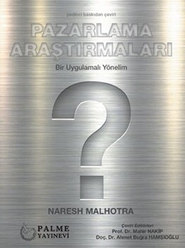  Palme Yayınları Pazarlama Araştırmaları