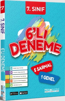 Pruva Akademi 7. Sınıf 6 lı Deneme