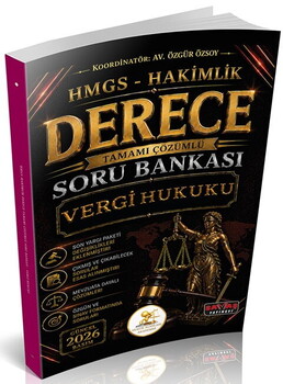 Savaş Yayınları 2026 HUKAL HMGS Hakimlik Derece Ticaret Hukuku Soru Bankası