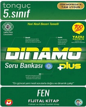 Tonguç Akademi 5. Sınıf Fen Bilimleri Dinamo Soru Bankası