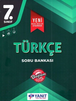 Yanıt Yayınları 7. Sınıf Türkçe Soru Bankası