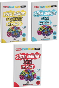  Yeni Müfredat Yayınları 2025 MEB AGS KPSS ALES DGS Sözel Mantık Başlangıç Orta İleri Seviye 4x90 Tamamı Video Çözümlü Deneme Sın