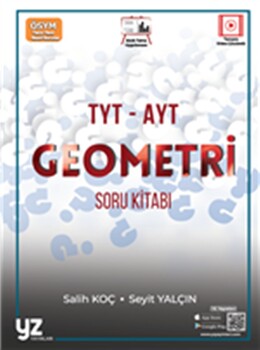  YZ Yayınları TYT AYT Geometri Soru Kitabı