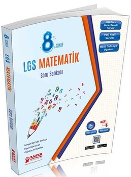  Zafer Yayınları 8. Sınıf LGS Matematik Soru Bankası