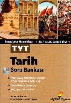 2024 Aydın Yayınları TYT Tarih Soru Bankası