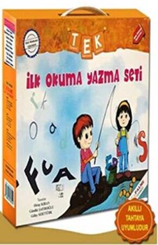  2024 Palme Yayınları 1. Sınıf Tek İlk Okuma Yazma Seti