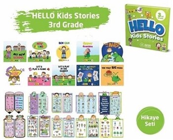  Akın Publishing Yayınları 3. Sınıf Hello Kids Stories