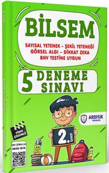  Ardışık Yayınları 2. Sınıf 5 li Bilsem Deneme Sınavı Tamamı Video Çözümlü