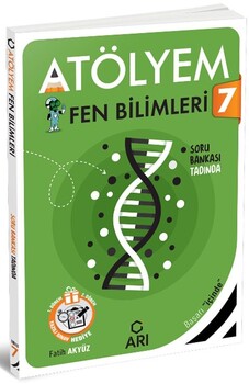  Arı Yayıncılık 7. Sınıf Fen Bilimleri Atölyem Fenito