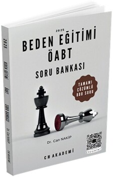  CN Akademi 2025 ÖABT Beden Eğitimi Öğretmenliği Soru Bankası