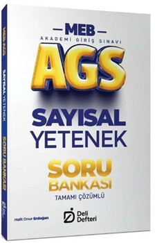  Deli Defteri MEB AGS Sayısal Yetenek Soru Bankası