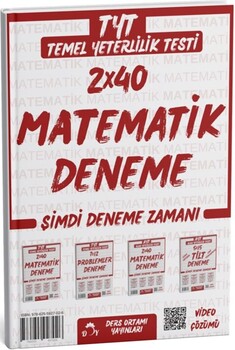  Ders Ortamı TYT Matematik 2 x 40 Deneme
