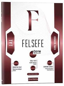 Faktöriyel Yayınları TYT Felsefe Soru Bankası
