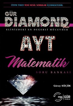  Gür Yayınları AYT Matematik DIAMOND Soru Bankası