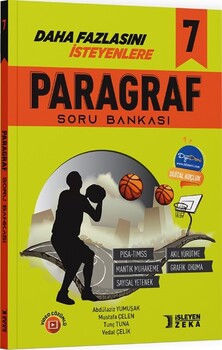  İşleyen Zeka 7. Sınıf Paragraf Soru Bankası