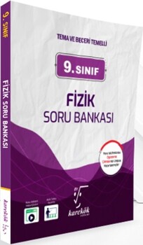  Karekök Yayınları 9. Sınıf Fizik Soru Bankası
