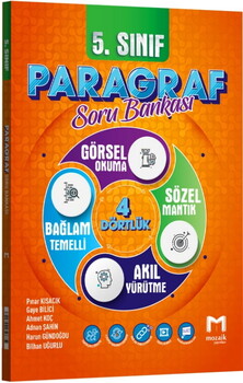  Mozaik Yayınları 5. Sınıf Paragraf Mozaik Soru Bankası