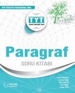 Palme Yayınları TYT Paragraf Soru Kitabı