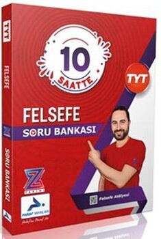  Paraf Yayınları Z Takımı TYT Felsefe Soru Bankası